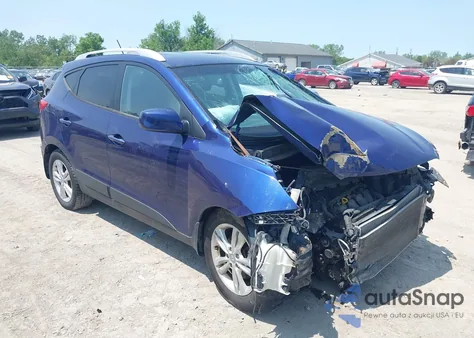 2011 Hyundai Tucson Gls from USA, damaged, VIN KM8JUCAC7BU297777